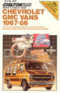 Repair and Tune-up Guide for Chevrolet/G.M.C.Vans 1967-86