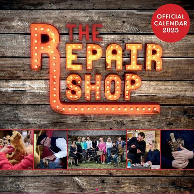 Repair Shop Calendar - The Repair Shop