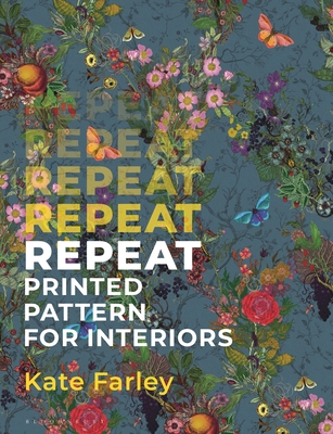 Repeat Printed Pattern for Interiors - Farley, Kate