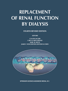 Replacement of renal function by dialysis
