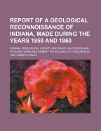 Report of a Geological Reconnoissance of Indiana, Made During the Years 1859 and 1860