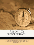 Report of Proceedings
