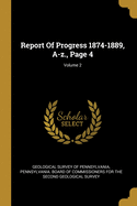 Report Of Progress 1874-1889, A-z., Page 4; Volume 2