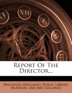 Report of the Director