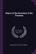 Report of the Secretary of the Treasury