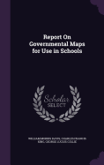 Report On Governmental Maps for Use in Schools