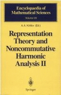 Representation Theory and Noncommutative Harmonic Analysis II - Kirillov, A A (Editor)