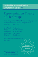 Representation Theory of Lie Groups - Atiyah, M. F., and Bott, R., and Helgason, S.