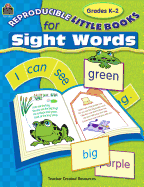 Reproducible Little Books for Sight Words, Grades K-2
