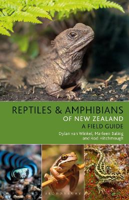 Reptiles and Amphibians of New Zealand - Winkel, Dylan van, and Baling, Marleen, and Hitchmough, Rod