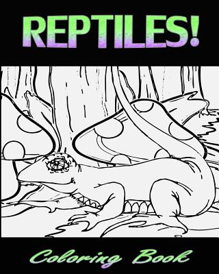 Reptiles! (Coloring Book) - Peters, June