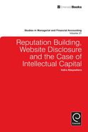 Reputation Building, Website Disclosure & the Case of Intellectual Capital