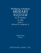 Requiem in D Minor, K.626: Study Score