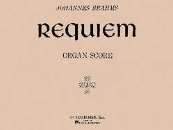 Requiem, Op. 45: Organ Score