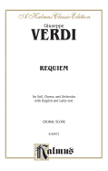 Requiem: Satb or Ssaattbb with S, MS, T, B Soli (Latin, English Language Edition)