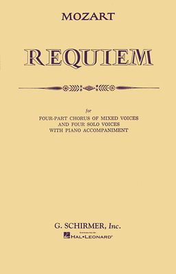 Requiem: Satb - Amadeus Mozart, Wolfgang (Composer)