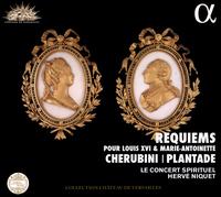 Requiems pour Louis XVI & Marie-Antoinette: Cherubini, Plantade - Le Concert Spirituel Orchestra & Chorus (choir, chorus); Le Concert Spirituel Orchestra & Chorus; Herv Niquet (conductor)