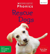 Rescue Dogs (Set 9) Matched to Little Wandle Letters and Sounds Revised
