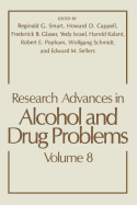 Research Advances in Alcohol and Drug Problems