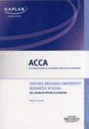 Research and Analysis Project Guide: Supporting Oxford Brookes University BSc (Hons) in Applied Accounting