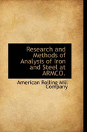 Research and Methods of Analysis of Iron and Steel at Armco