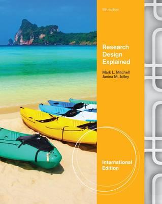 Research Design Explained - Jolley, Janina, and Mitchell, Mark