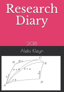 Research Diary: 2018