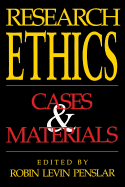 Research Ethics: Cases and Materials