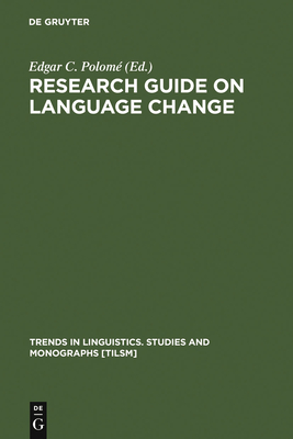 Research Guide on Language - Polom, Edgar C (Editor)