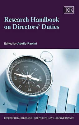 Research Handbook on Directors' Duties - Paolini, Adolfo (Editor)