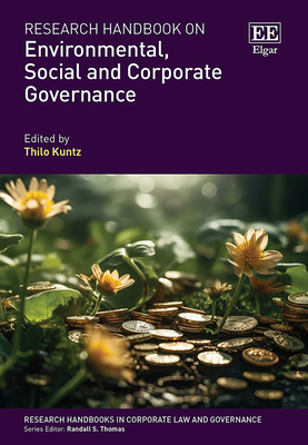 Research Handbook on Environmental, Social and Corporate Governance - Kuntz, Thilo (Editor)