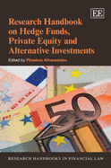 Research Handbook on Hedge Funds, Private Equity and Alternative Investments