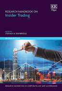 Research Handbook on Insider Trading: Second Edition