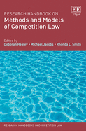Research Handbook on Methods and Models of Competition Law