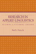 Research in Applied Linguistics: Becoming a Discerning Consumer