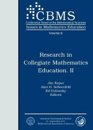 Research in Collegiate Mathematics Education, II