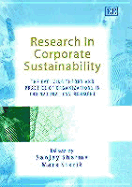 Research in Corporate Sustainability: The Evolving Theory and Practice of Organizations in the Natural Environment