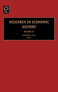 Research in Economic History