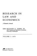 Research in Law & Economics