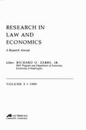 Research in Law & Economics