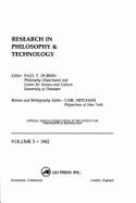 Research in Philosophy & Technology