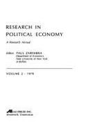 Research in Political Economy - Zarembka, Paul (Editor)