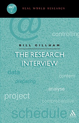 Research Interview - Gillham, Bill