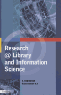 Research @ Library and Information Science: Prof (Dr) G Devarajan Festschrift