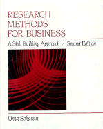 Research Methods for Business: A Skill-Building Approach