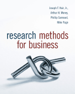 Research Methods for Business - Hair, Joseph F, Jr.