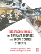 Research Methods for Graduate Business and Social Science Students