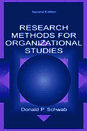 Research Methods for Organizational Studies