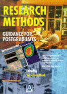 Research Methods: Guidance for Postgraduates - Greenfield, T (Editor)