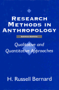 Research Methods in Anthro 2ed - Bernard, H Russell, Dr.